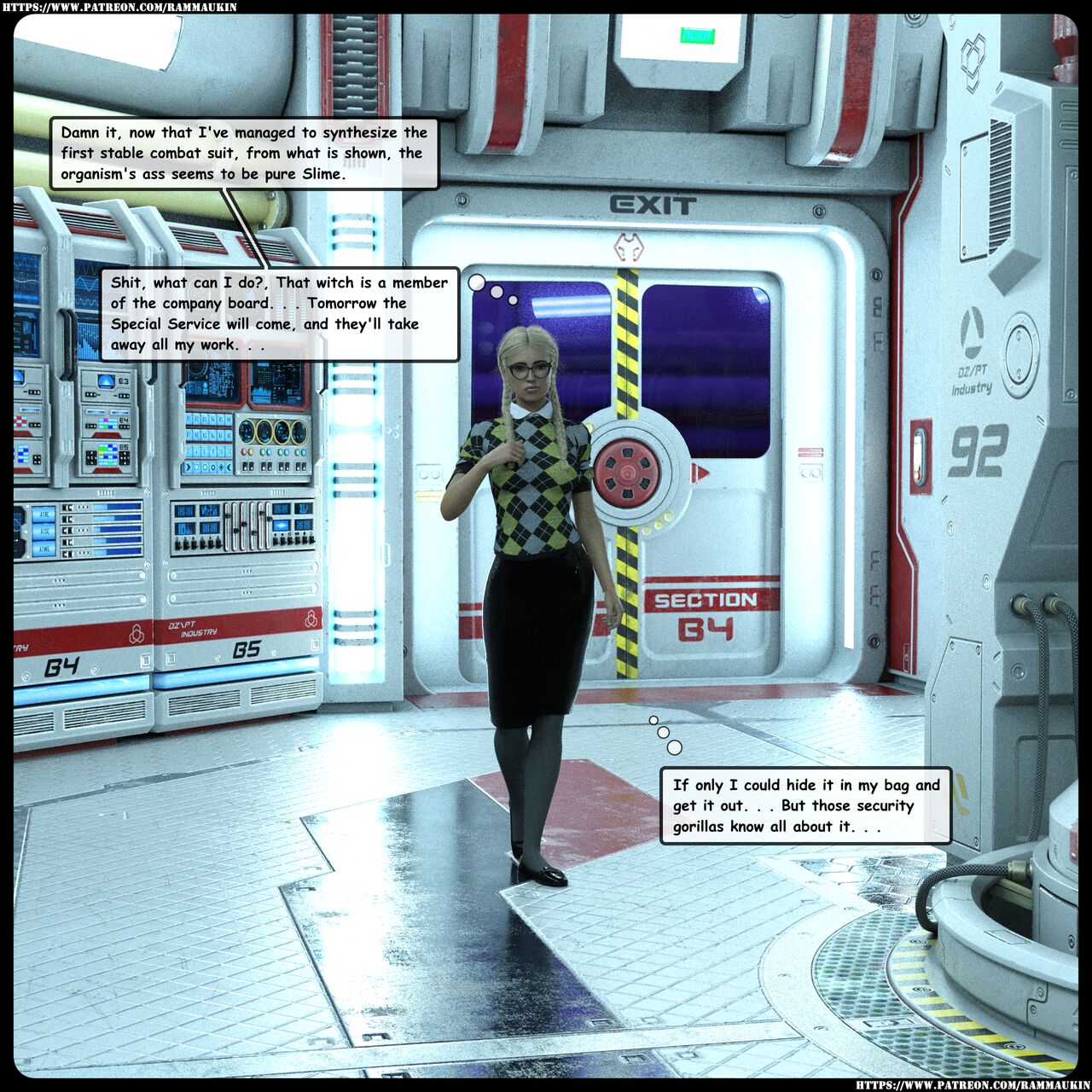 Dronesuit chap1 page 5 full