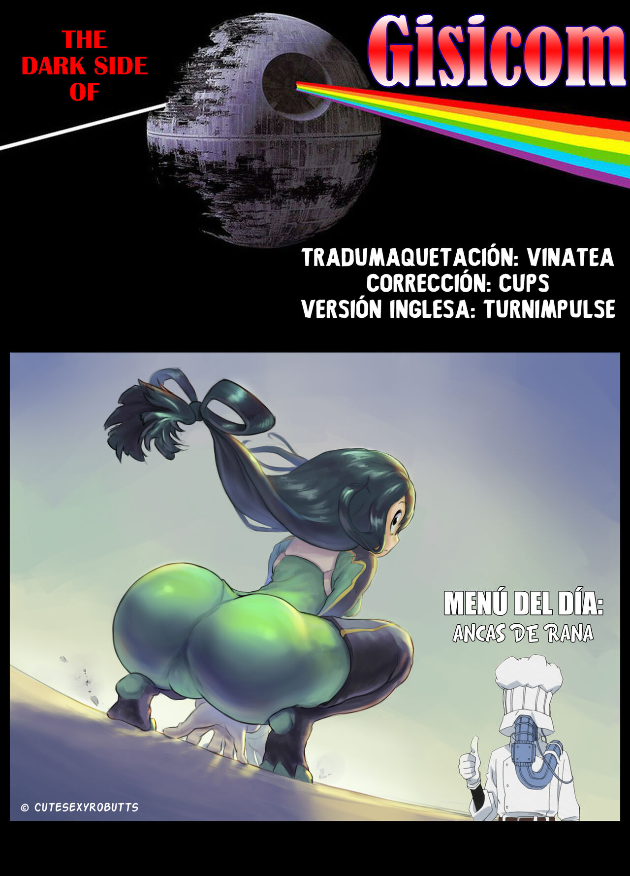 Ah! I came | ¡Ah! Me corrí page 4 full