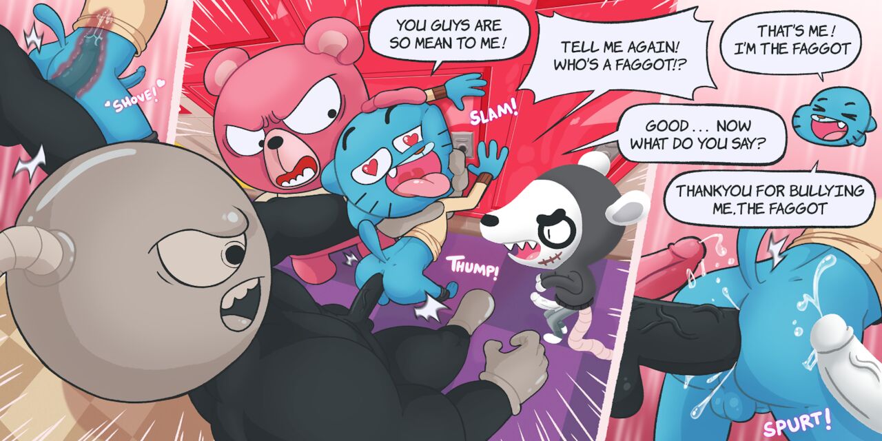 The Amazing World of Gumball page 3 full