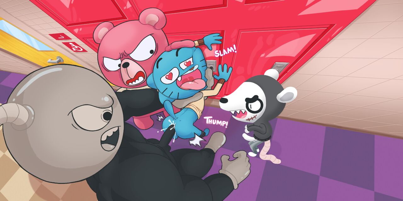 The Amazing World of Gumball page 5 full