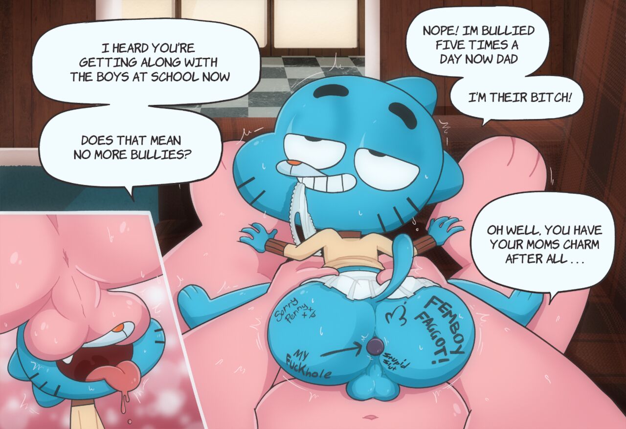 The Amazing World of Gumball page 7 full