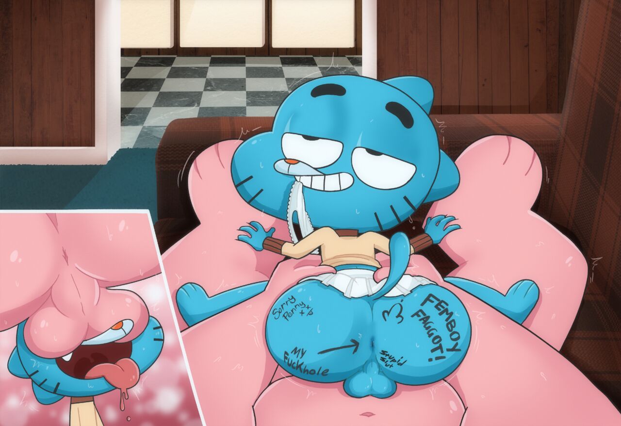 The Amazing World of Gumball page 8 full