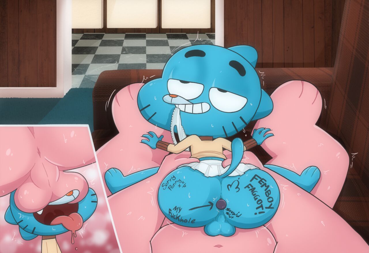 The Amazing World of Gumball page 9 full