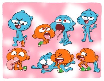 The Amazing World of Gumball cover