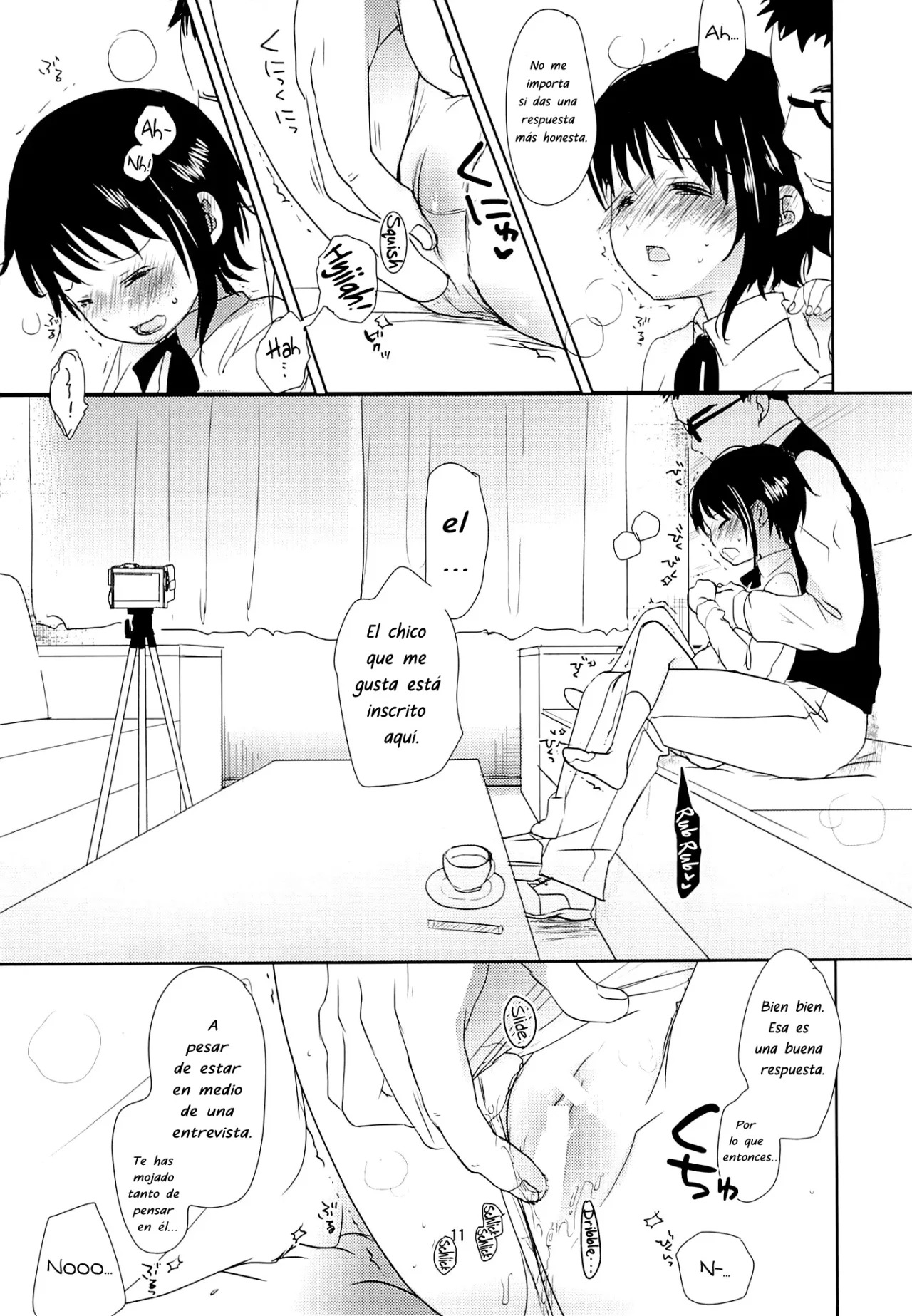 Onodera Kosaki wa Koushite Juken ni Seikou Shimashita. | How Kosaki Onodera Passed her Exam. page 10 full