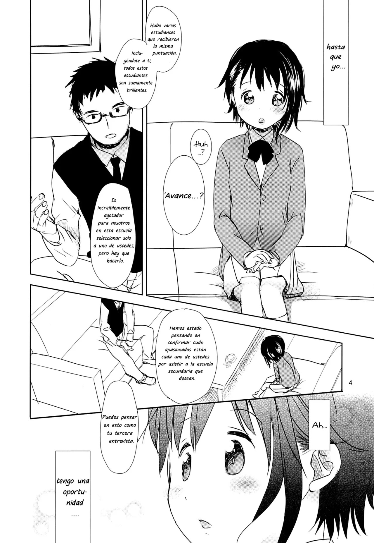 Onodera Kosaki wa Koushite Juken ni Seikou Shimashita. | How Kosaki Onodera Passed her Exam. page 3 full