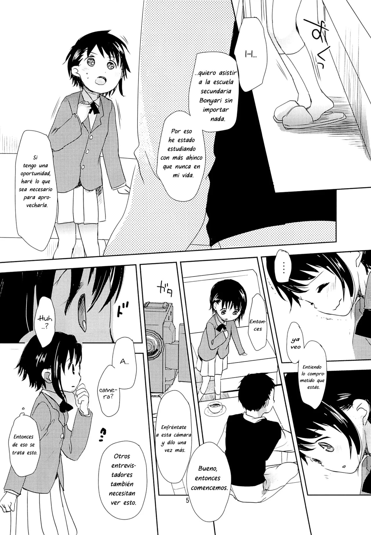 Onodera Kosaki wa Koushite Juken ni Seikou Shimashita. | How Kosaki Onodera Passed her Exam. page 4 full