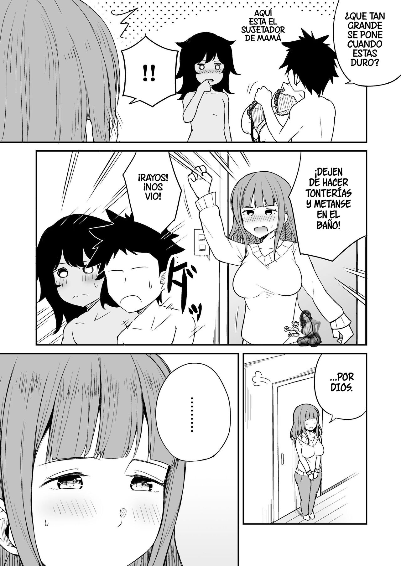 Musuko no Otomodachi to SeFri ni Narimashita |  Me Hice Amiga Sexual Del Amigo De Mi Hijo page 6 full