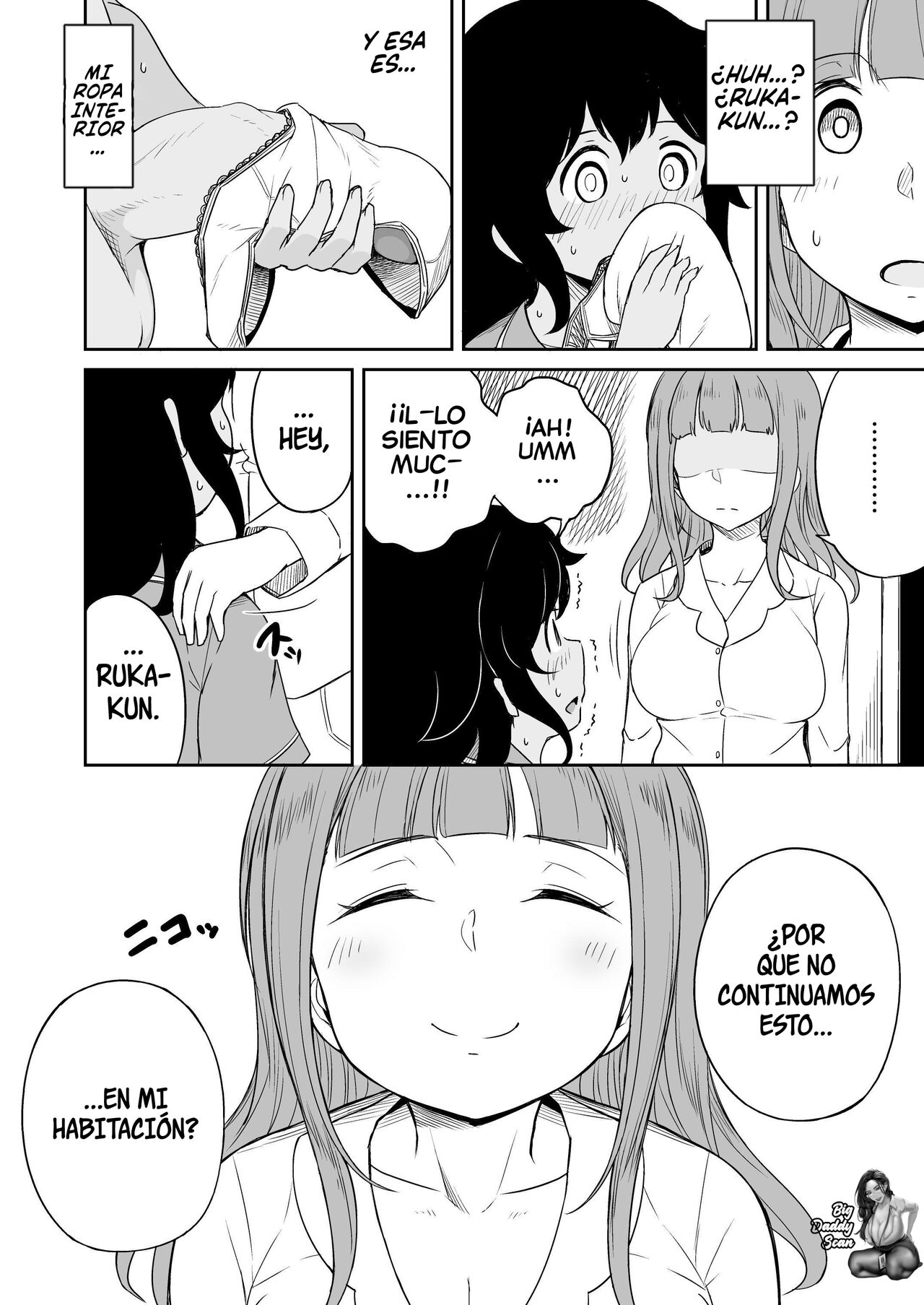 Musuko no Otomodachi to SeFri ni Narimashita |  Me Hice Amiga Sexual Del Amigo De Mi Hijo page 9 full