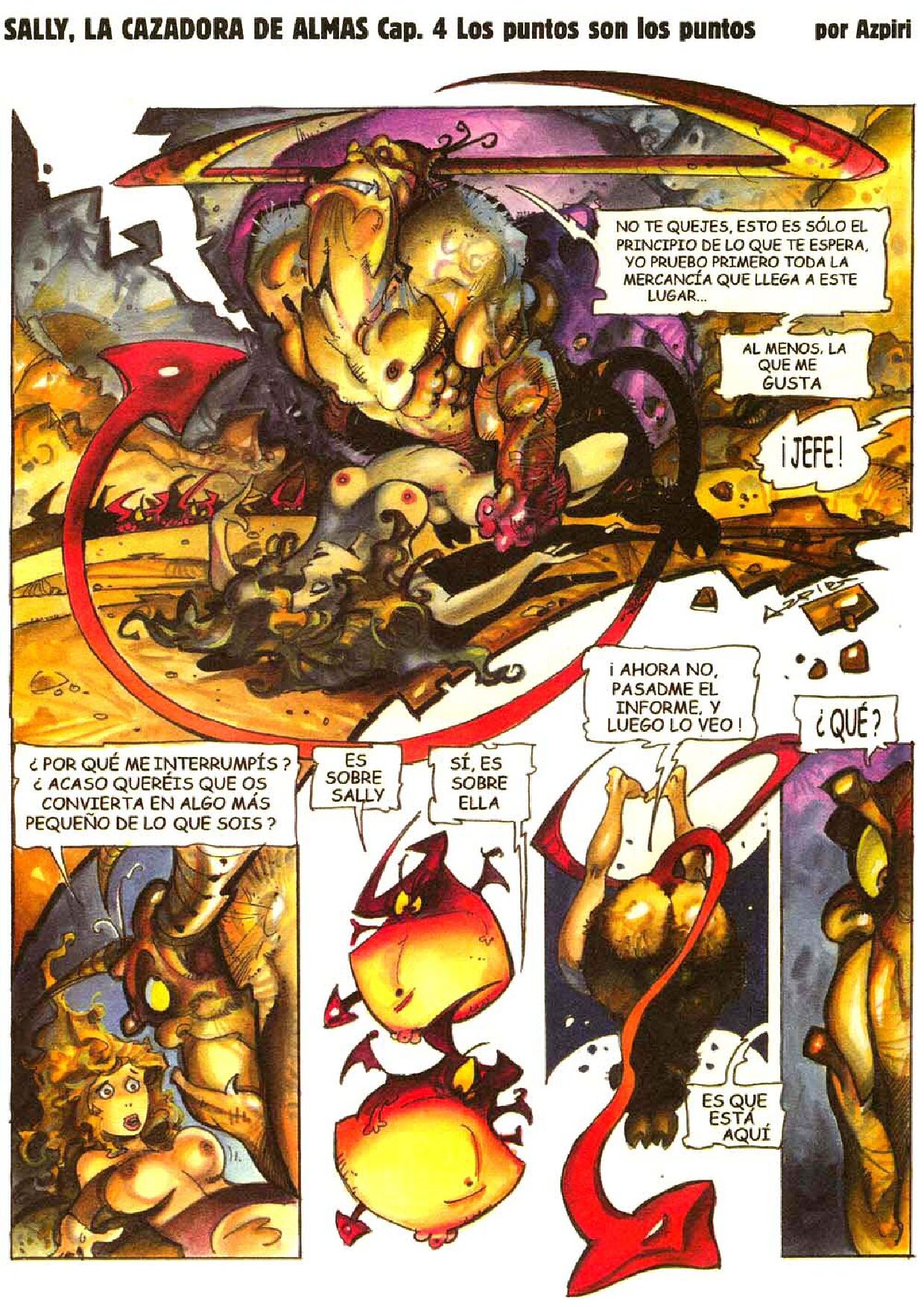 Penthouse Comix #80 page 3 full
