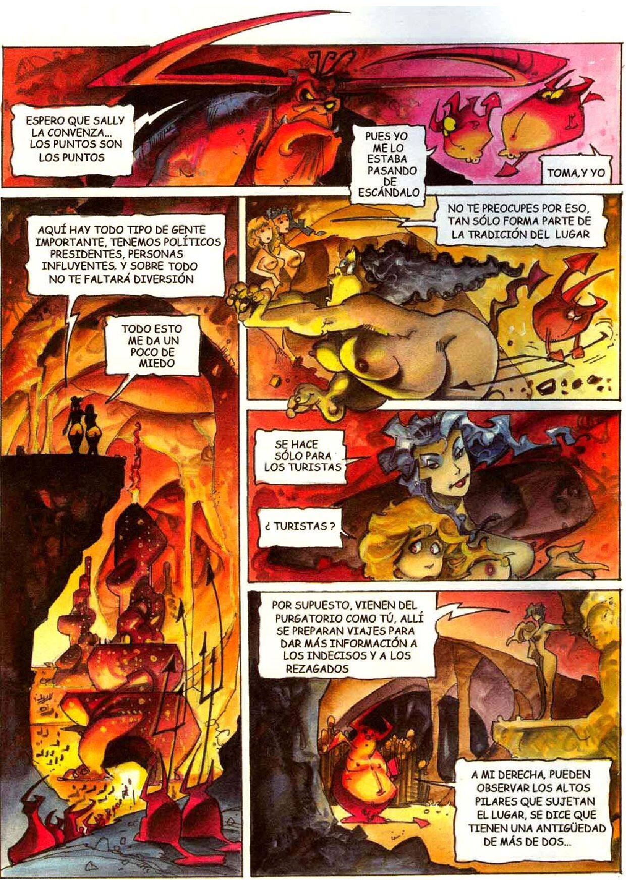 Penthouse Comix #80 page 6 full