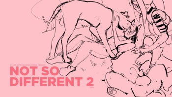 Not So Different 2 cover