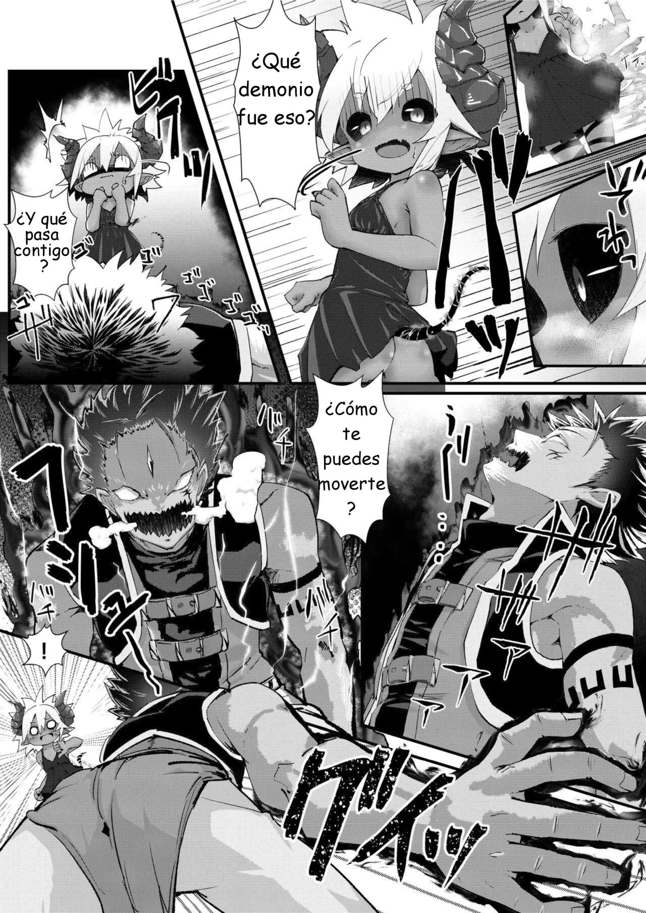 Gil Robert no Dungeon Kouryaku!? page 10 full