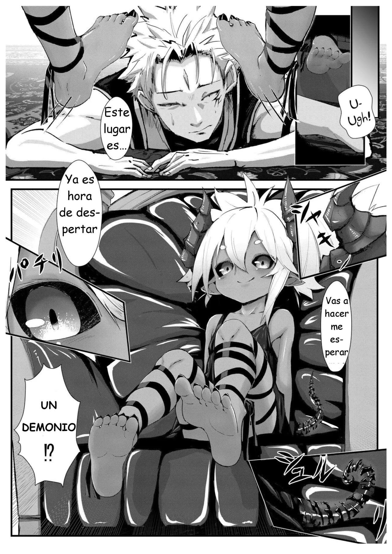 Gil Robert no Dungeon Kouryaku!? page 5 full