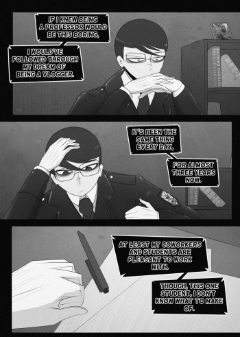 Star student underestimates how sadistic her professor could be cover