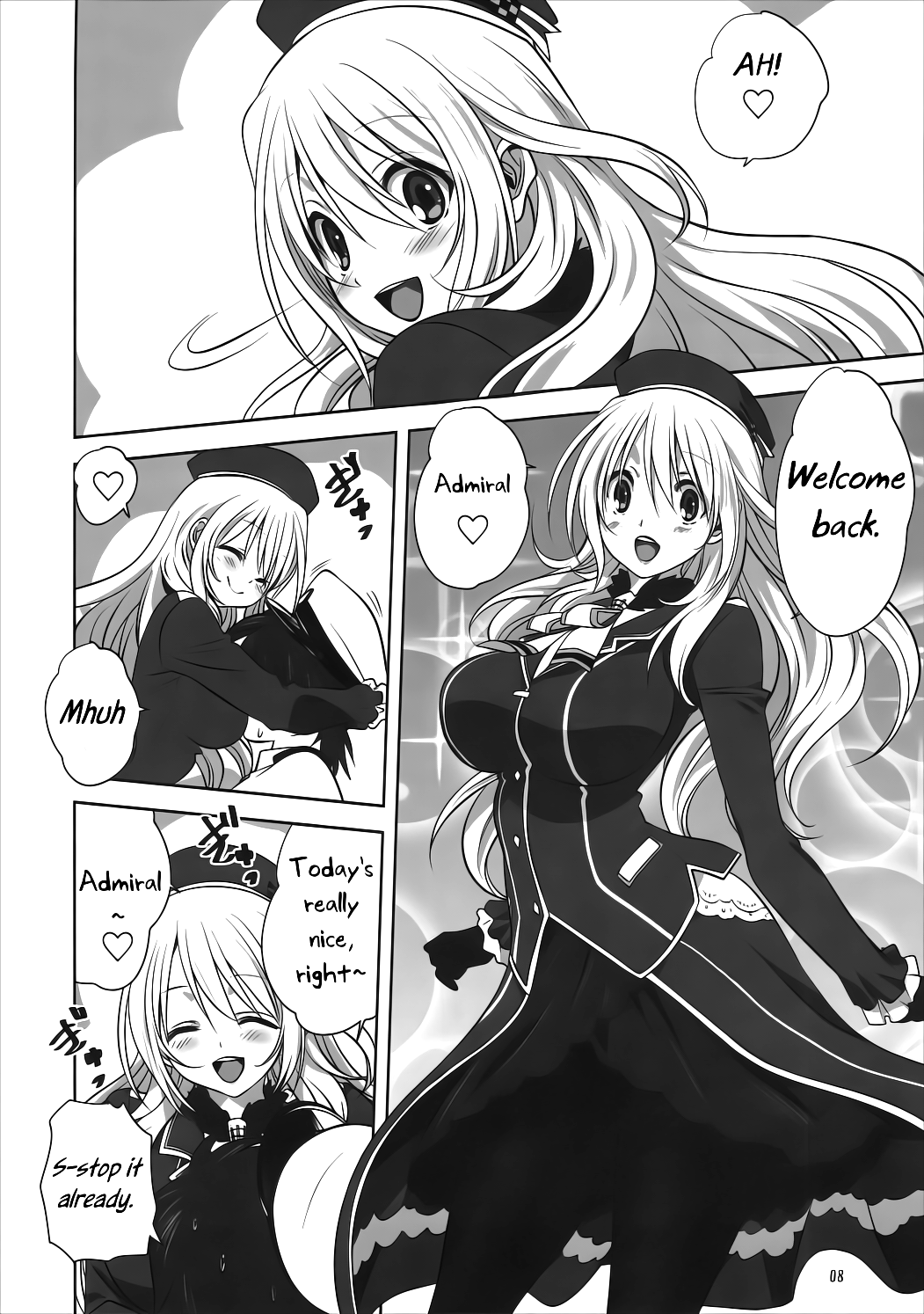 Kanmusu to Issho -Atago Hen- page 7 full