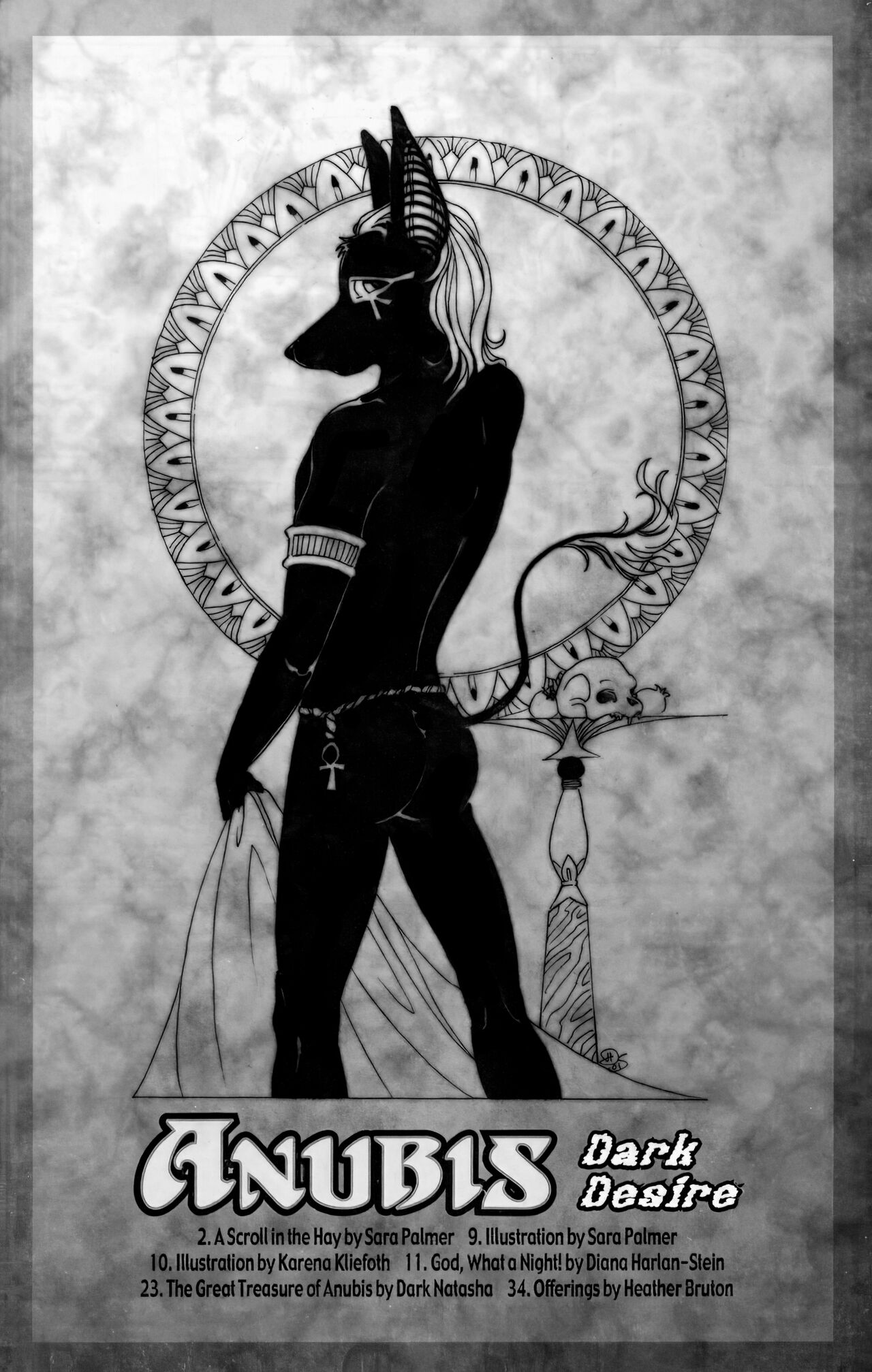 Anubis: Dark Desire #1 page 3 full