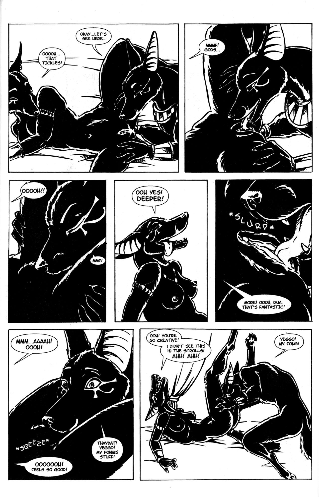 Anubis: Dark Desire #1 page 7 full