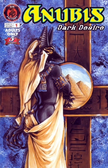 Anubis: Dark Desire #1 cover
