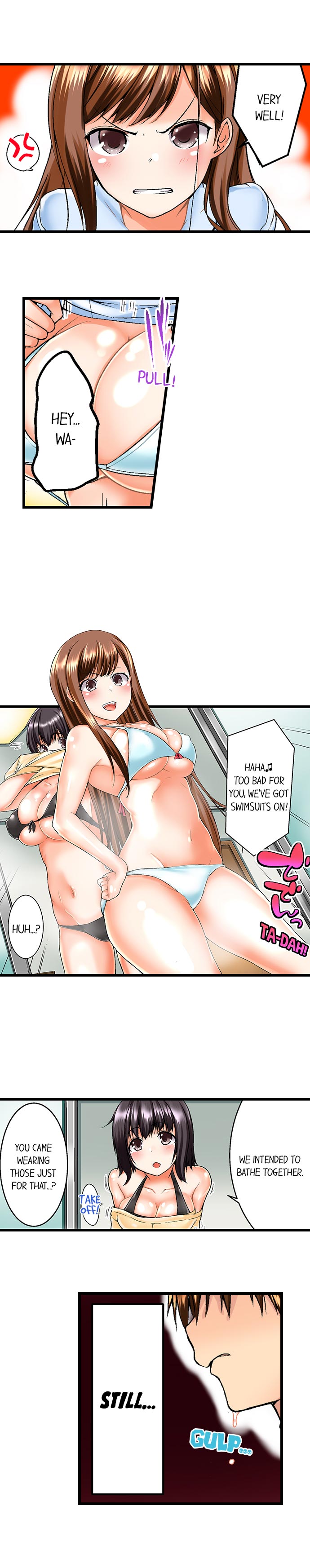 Jitsu wa Ima Haittemasu.... Ofuro de Onii-chan no Katai Are ga... | My Brother Slipped Inside Me in the Bathtub Ch. 1-120 page 7 full