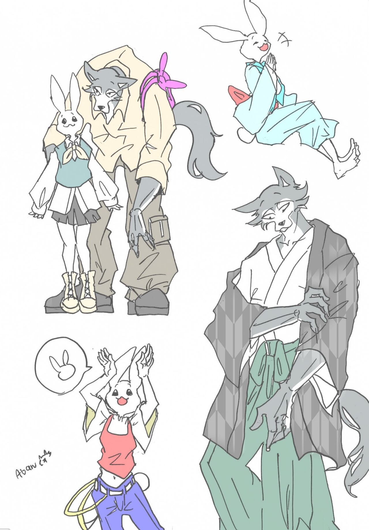 Artworks page 8 full