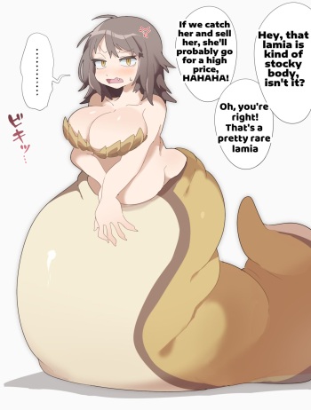 Chubby Lamia VORE cover