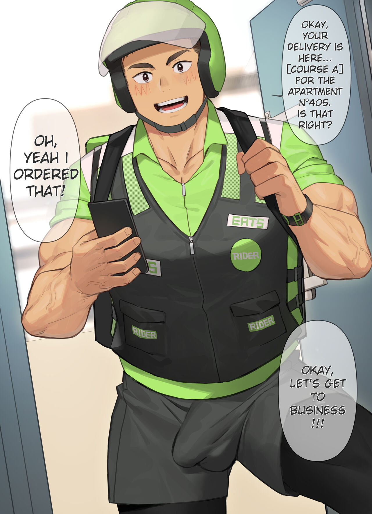 48 Delivery RIder page 1 full