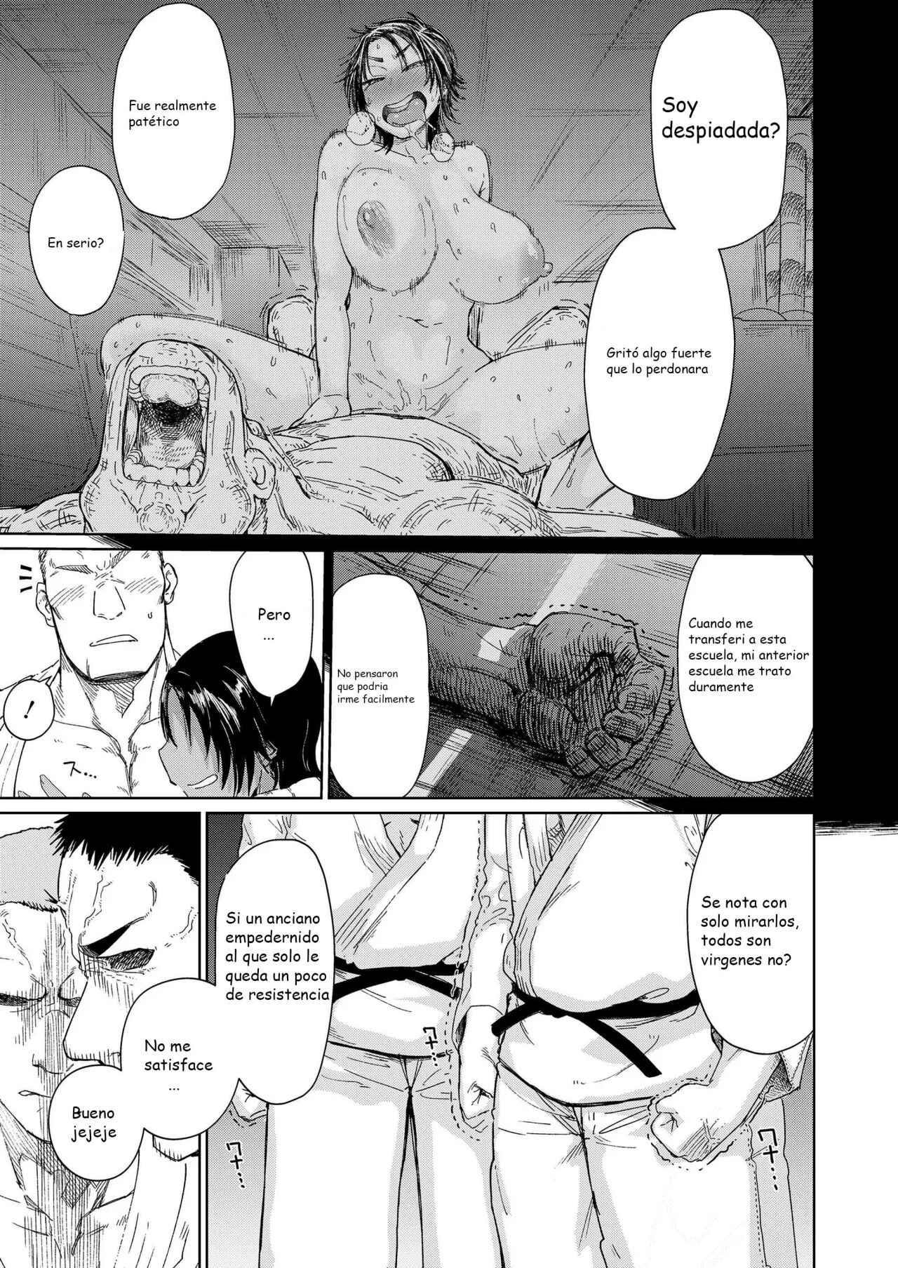 Ore-tachi Funk Fire page 6 full