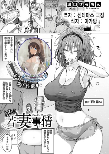 Toaru Wakazuma No Jijou | 어떤 새댁의 사정 cover