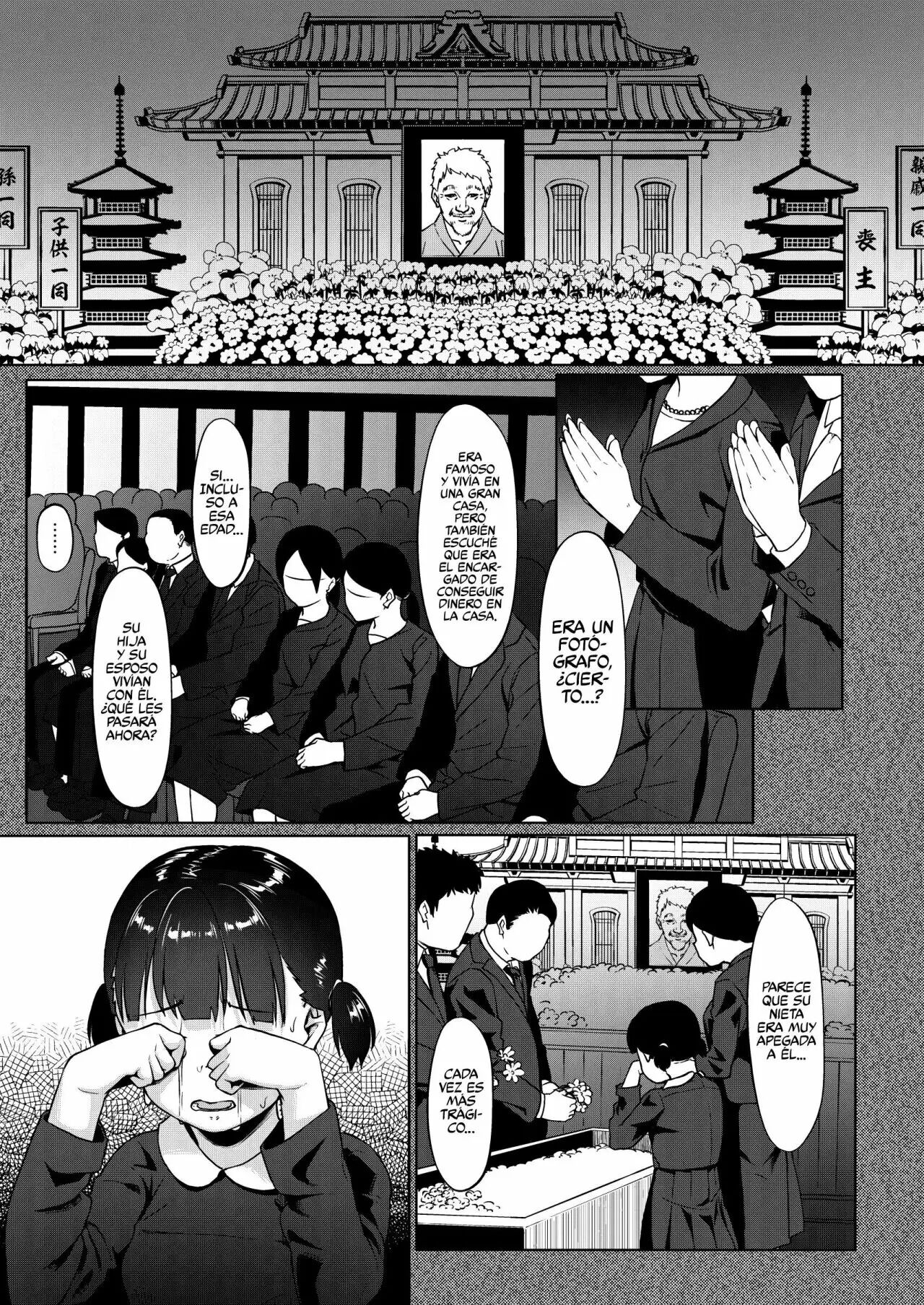 Joshi Shashin-bu to Oji-san Shidouin 1-4 | El Club de Fotografía Femenino y el Viejo Instructor 1-4 page 9 full