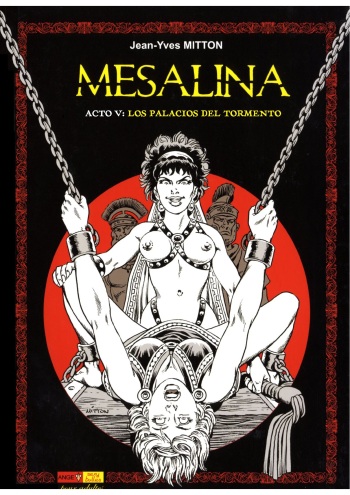 Mesalina - Acto V: Los Palacios del Tormento cover