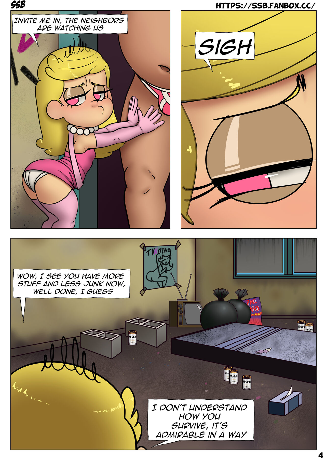 The Loud House - Little Princess page 5 full