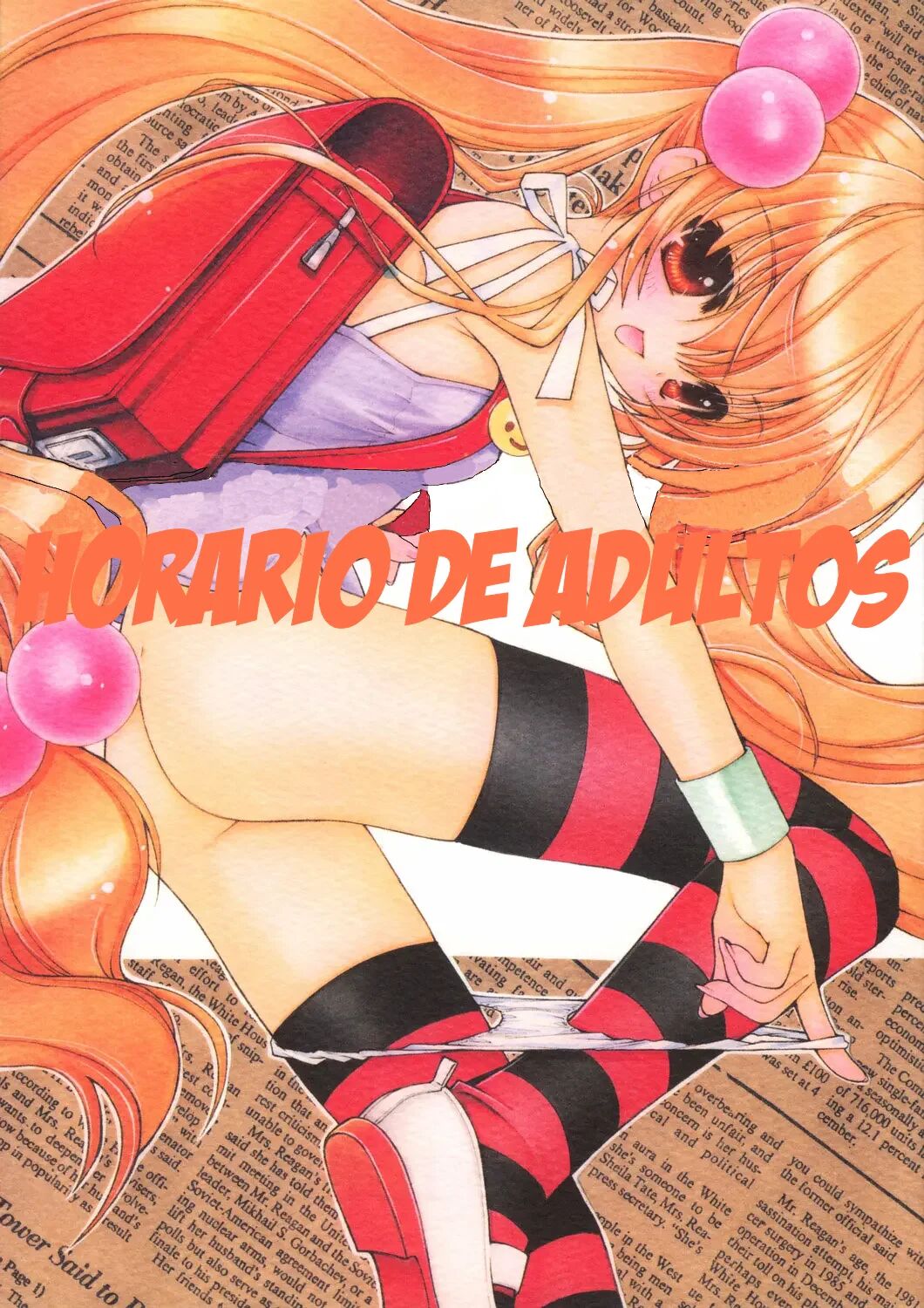 Otona no Jikanwari | Horario de Adultos page 1 full