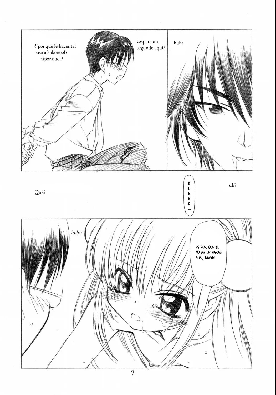 Otona no Jikanwari | Horario de Adultos page 7 full