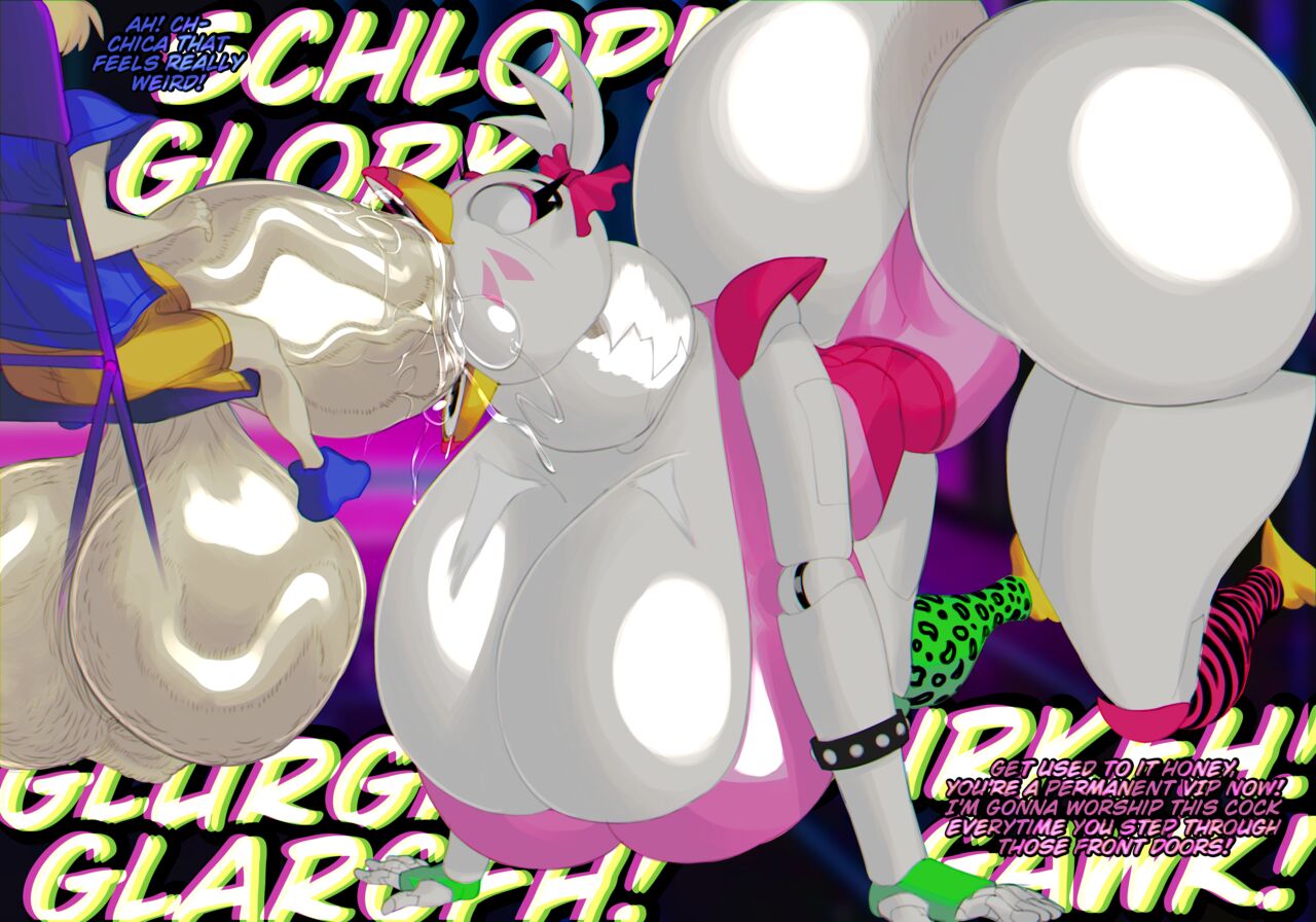 Glamrock Chica page 2 full