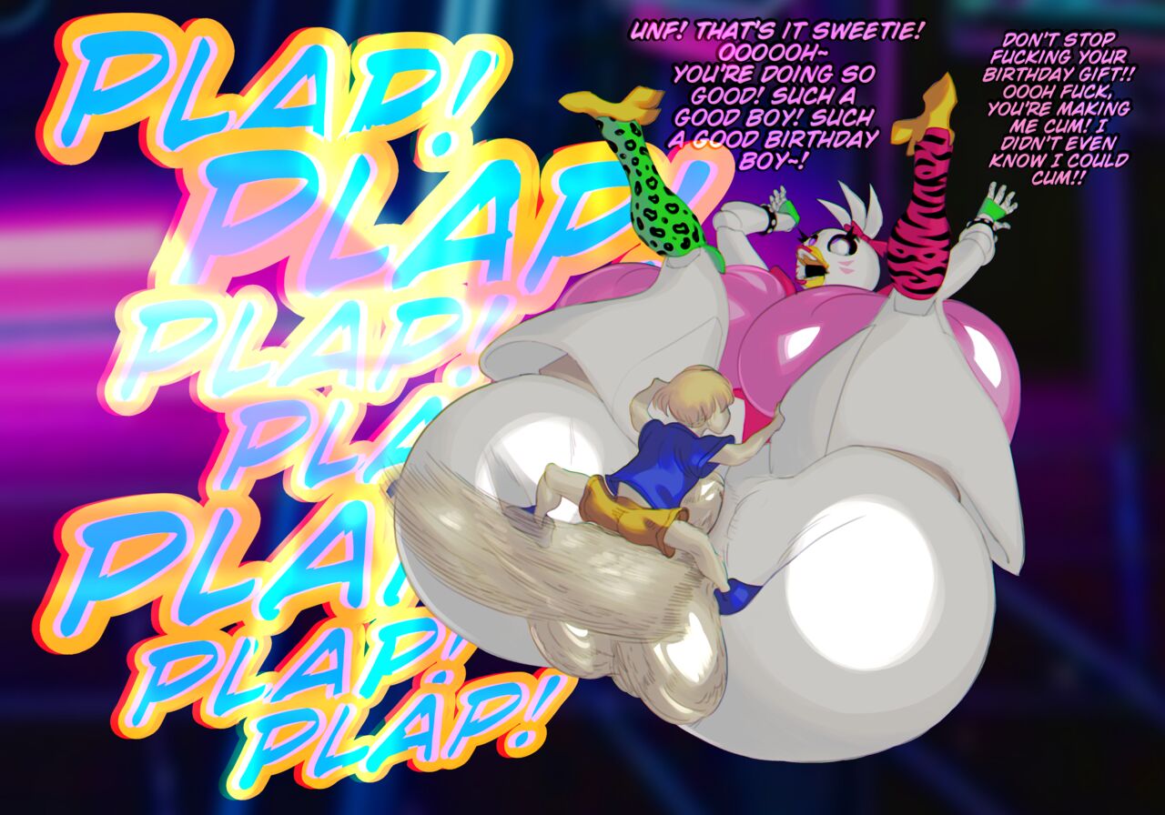 Glamrock Chica page 3 full