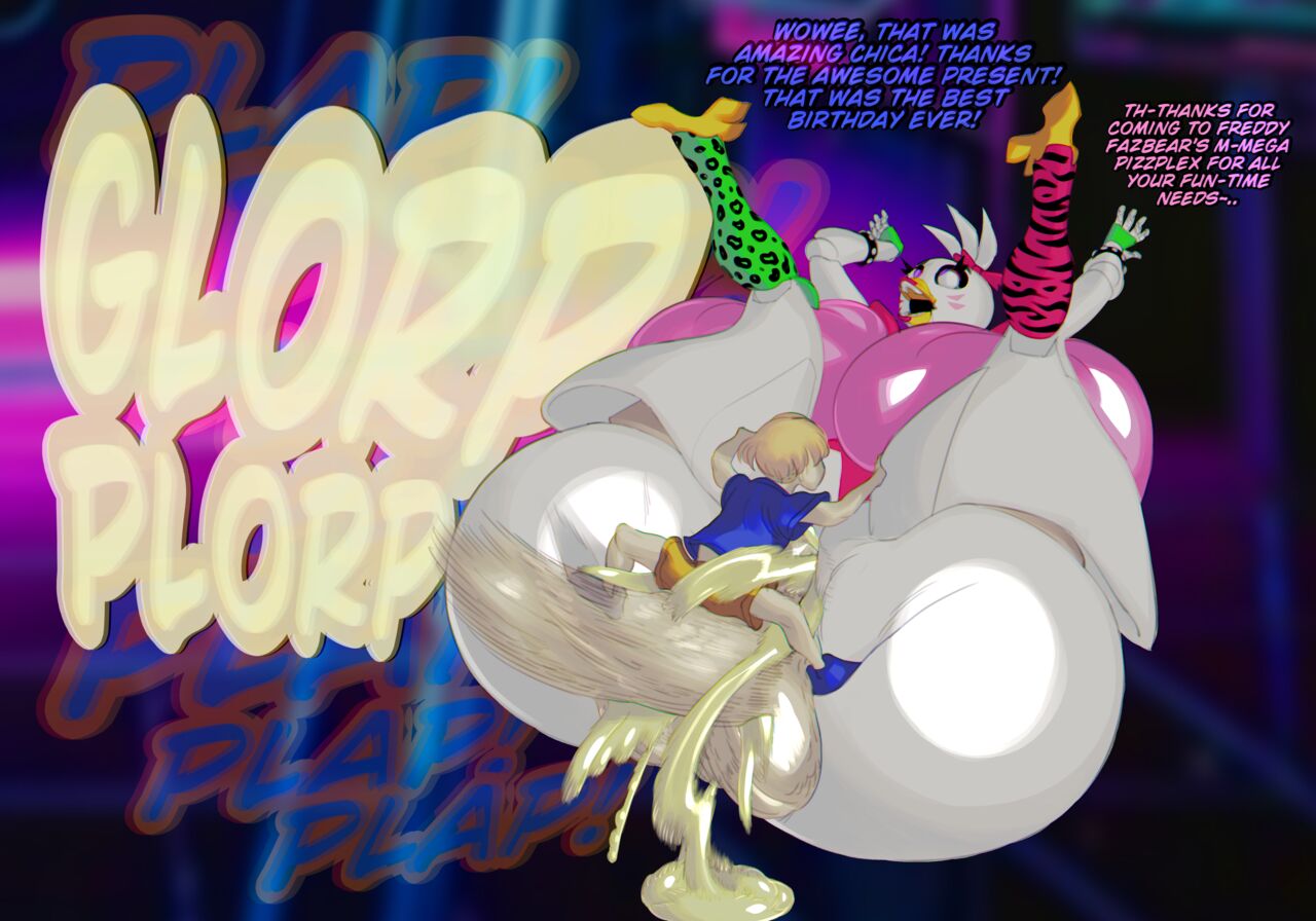 Glamrock Chica page 4 full