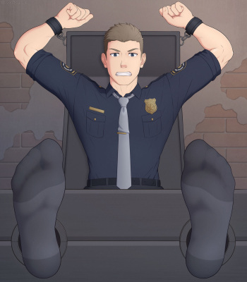 Tickled Police Officer CG Set cover