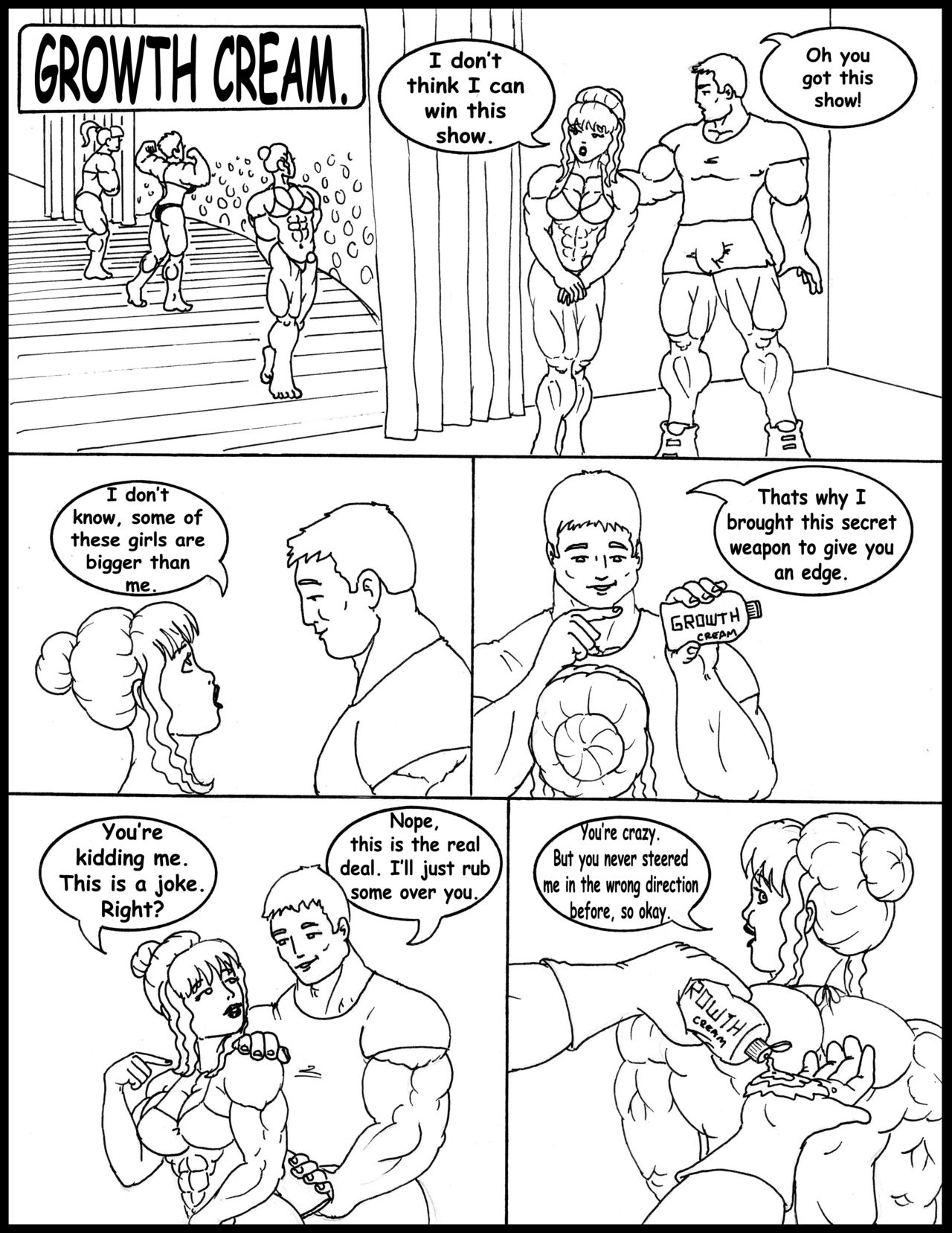 Femfortefan - Growth Cream + Growth Spray page 1 full