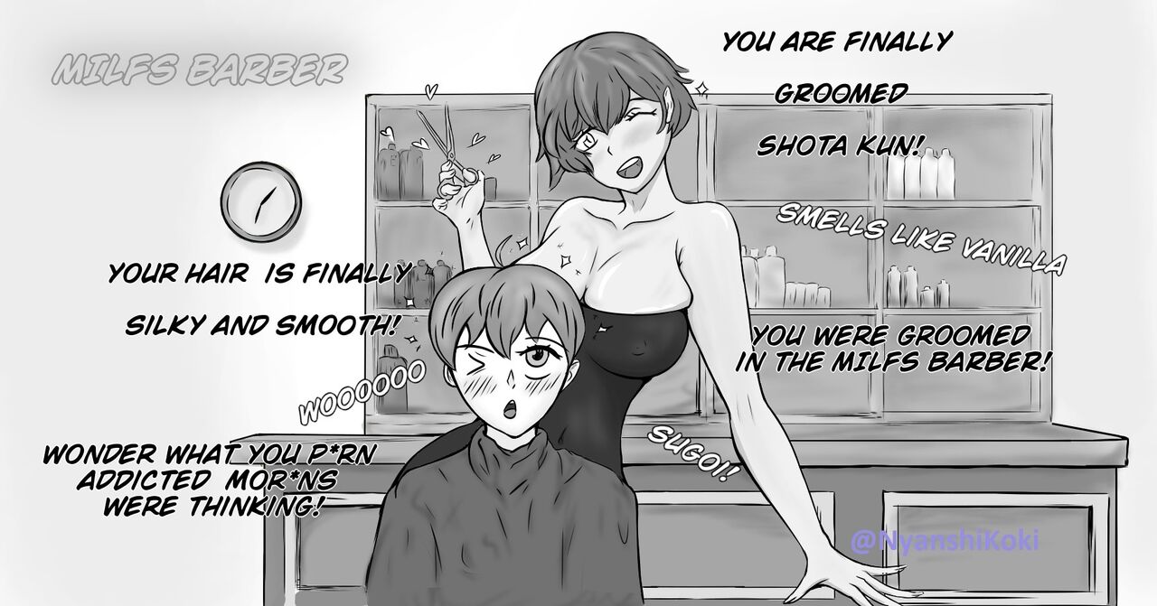 MILF Barber page 2 full
