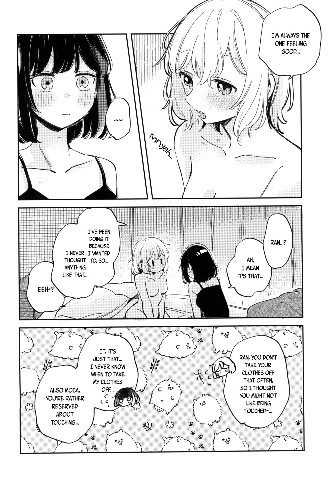 Yokubari na Atashi-tachi page 8 full