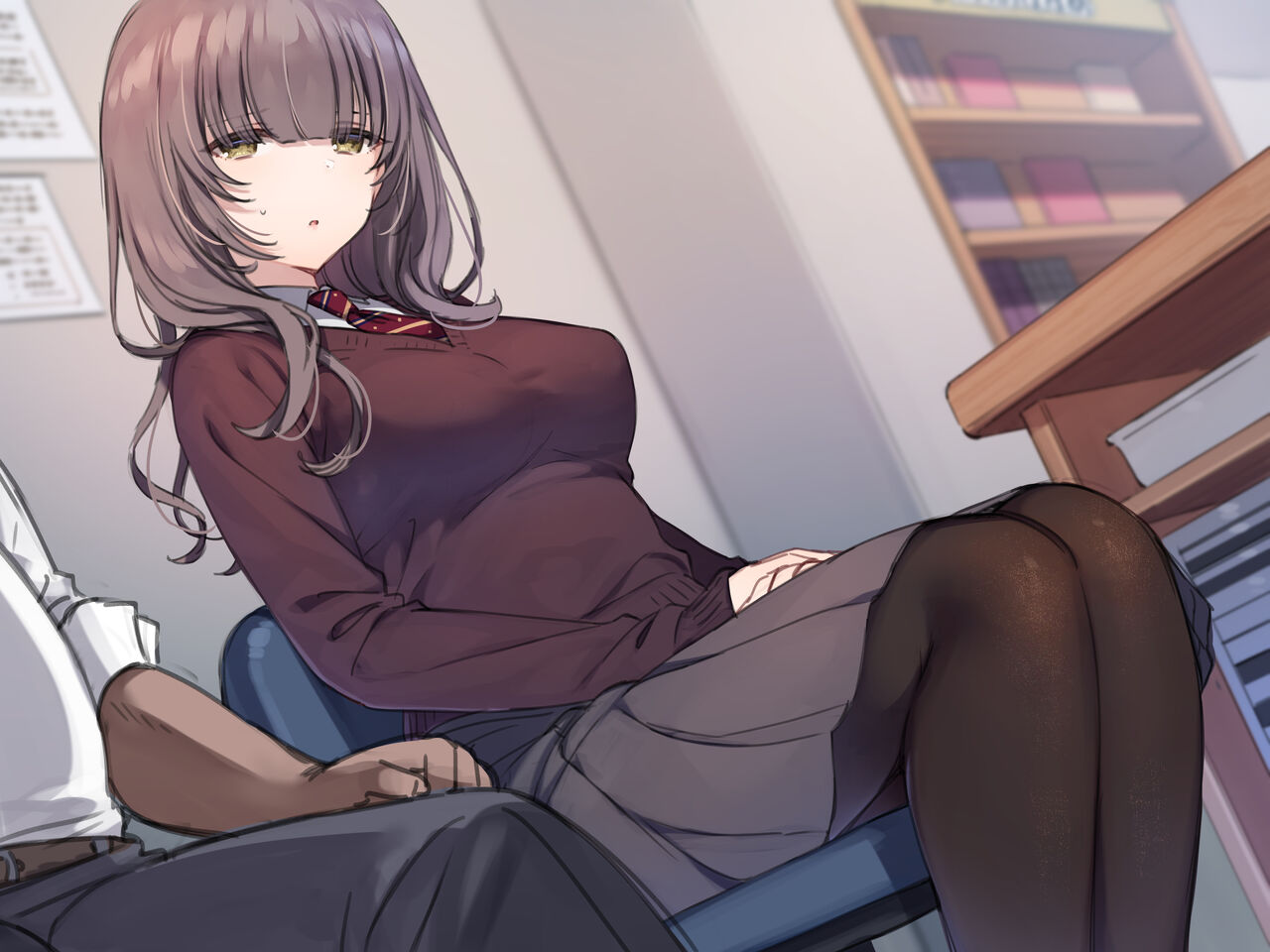 Delivery Mate ~ Kashimoto Aya-hen page 6 full