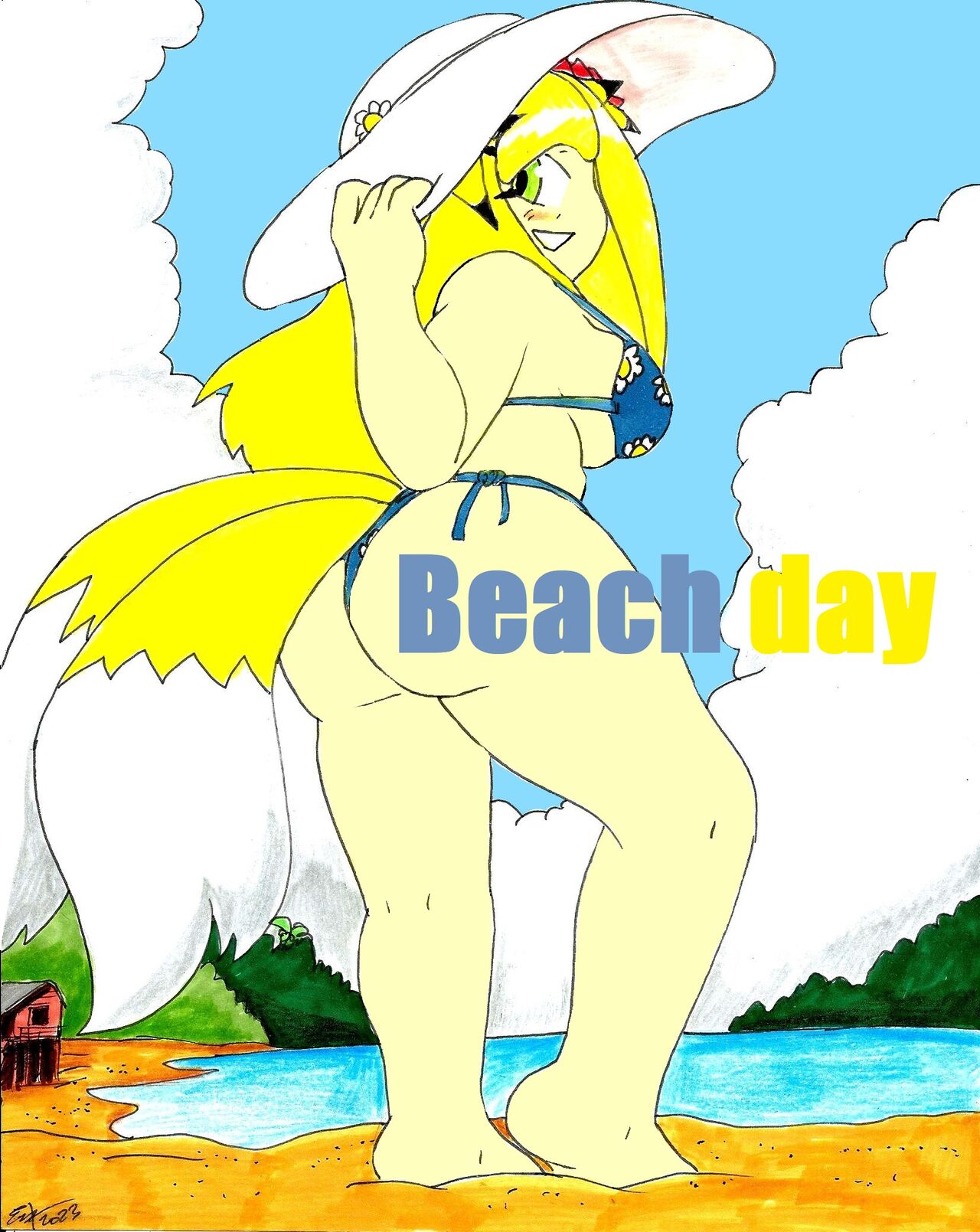 Beach Day page 1 full