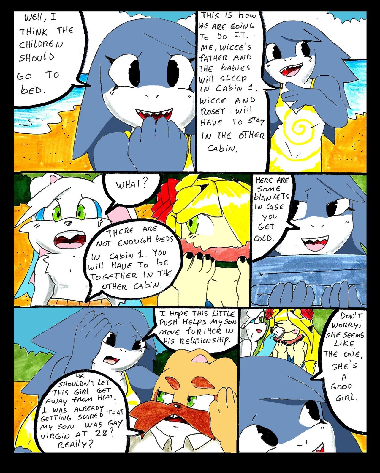 Beach Day page 3 full