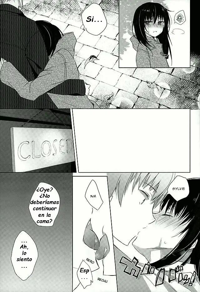 Dorei-chan to no Saisho no Hanashi - The first story with silvi page 10 full