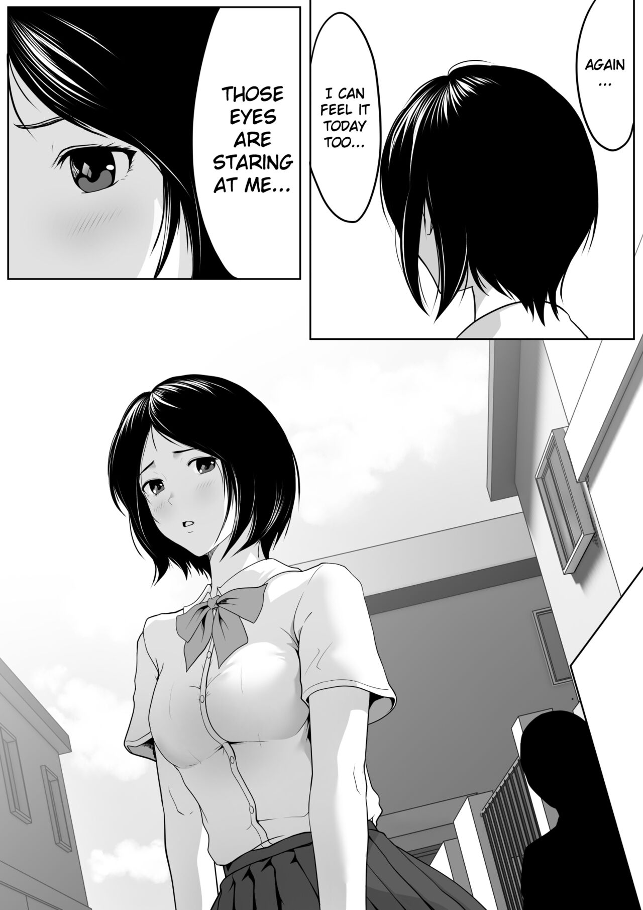 The gaze from old man next door is bothering me... page 3 full