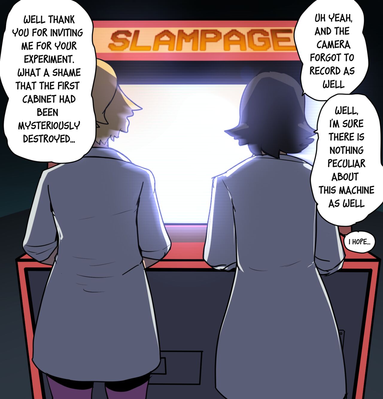 Slampage page 1 full