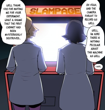 Slampage cover