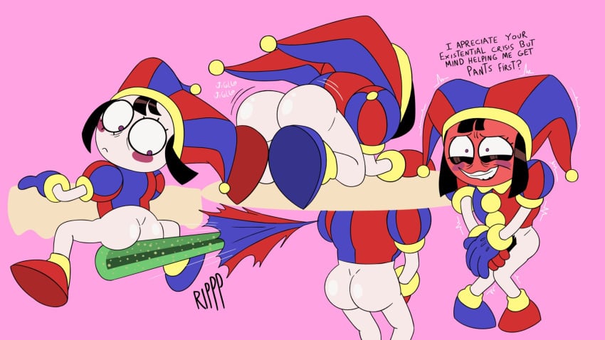 Just Pomni page 4 full