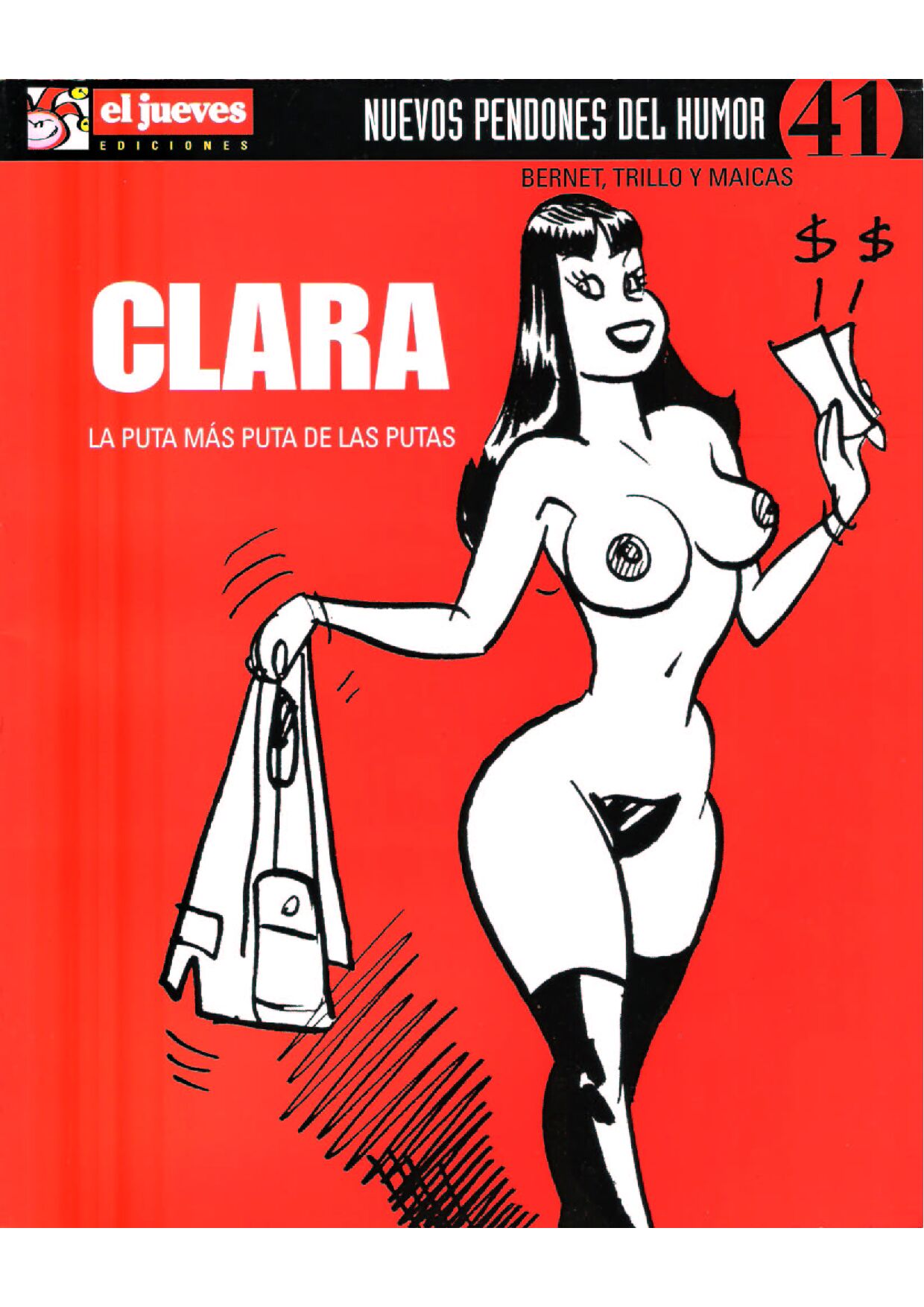 Clara - La Puta más Puta de las Putas page 1 full